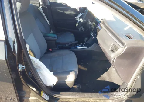 2014 Toyota Corolla L из США, поврежденный, VIN 2T1BURHEXEC037569